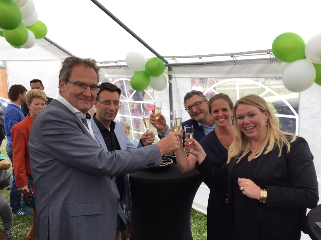 Huisartsenpraktijk Nobelhorst officieel geopend